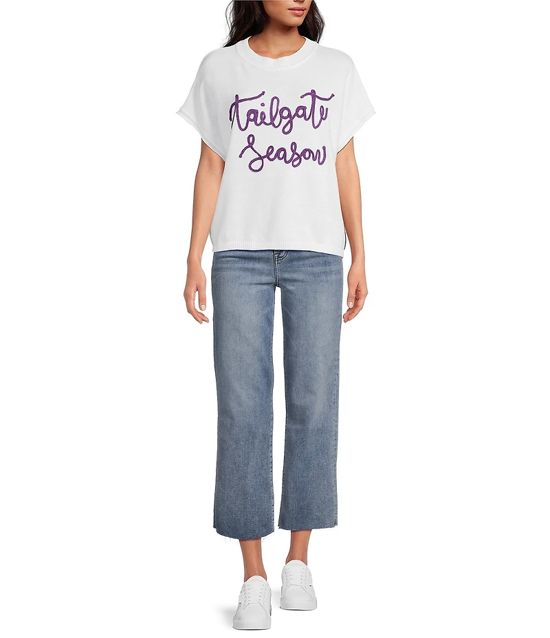 Anna & Ava Tailgate Season Knit Top