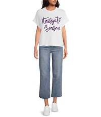 Anna & Ava Tailgate Season Knit Top