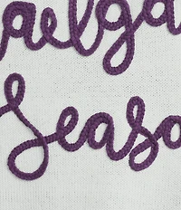 Anna & Ava Tailgate Season Knit Top