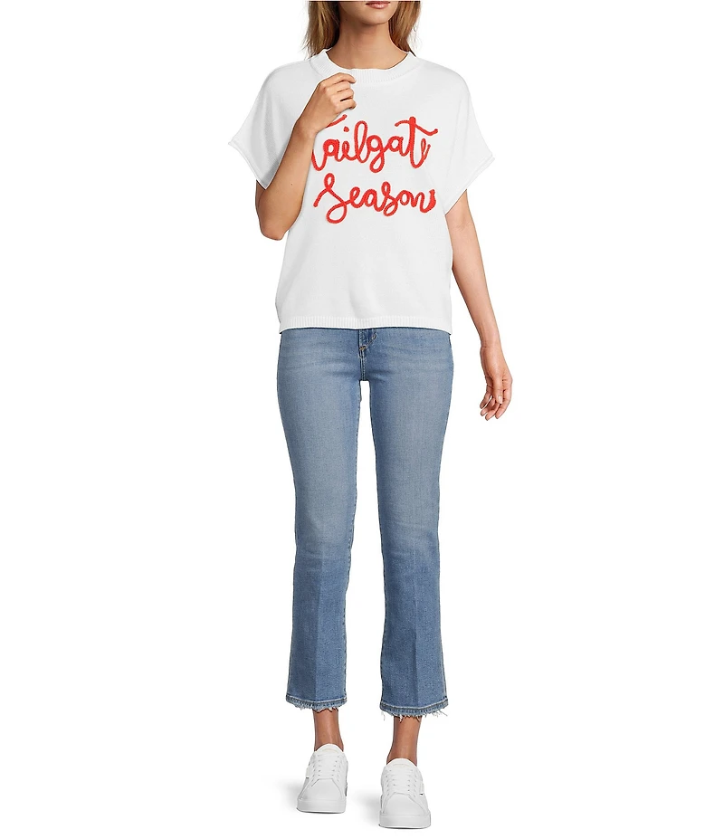 Anna & Ava Tailgate Season Knit Top