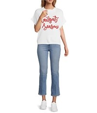 Anna & Ava Tailgate Season Knit Top