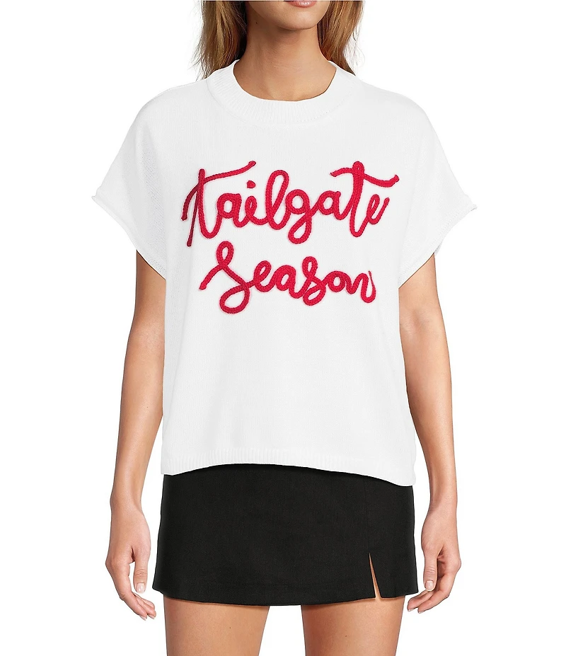 Anna & Ava Tailgate Season Knit Top