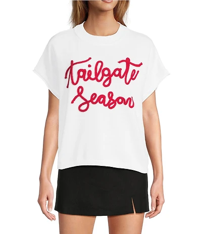 Anna & Ava Tailgate Season Knit Top