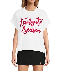 Anna & Ava Tailgate Season Knit Top
