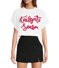 Anna & Ava Tailgate Season Knit Top