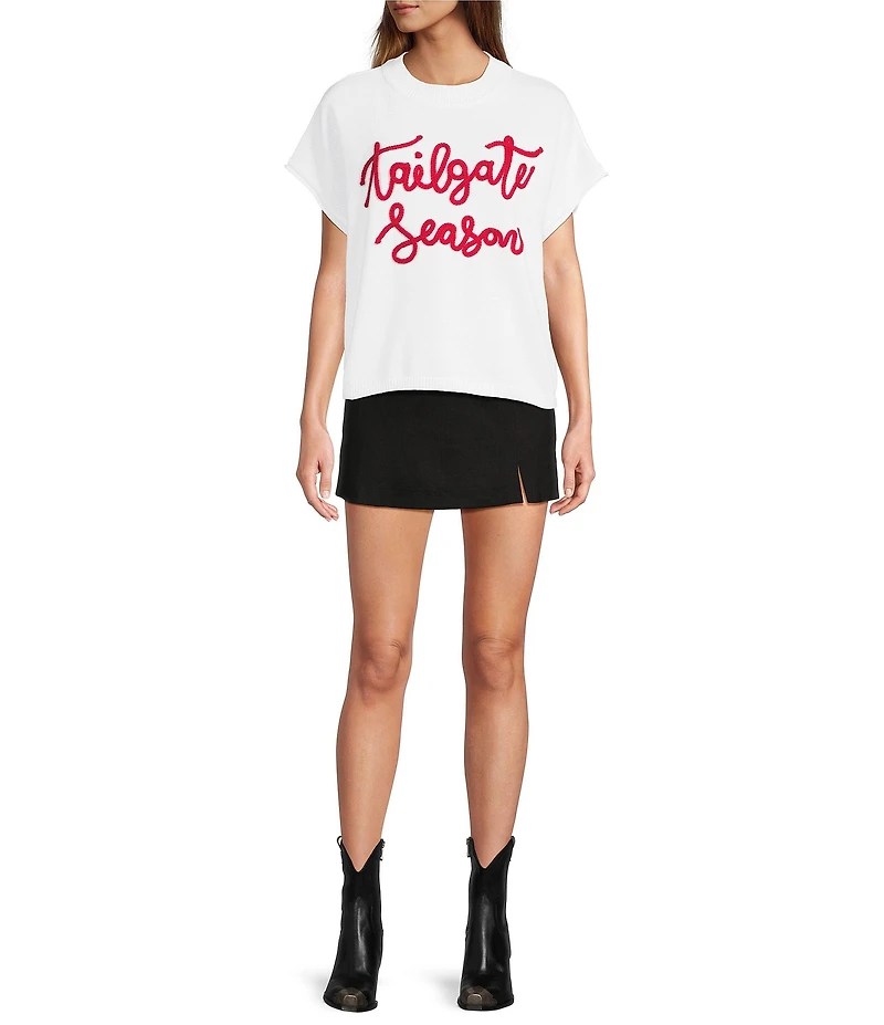 Anna & Ava Tailgate Season Knit Top