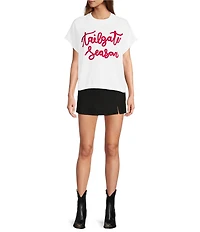 Anna & Ava Tailgate Season Knit Top