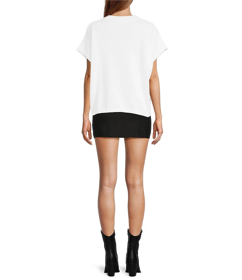 Anna & Ava Tailgate Season Knit Top