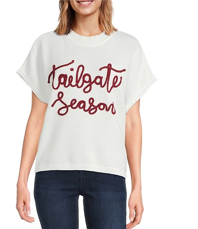 Anna & Ava Tailgate Season Knit Top