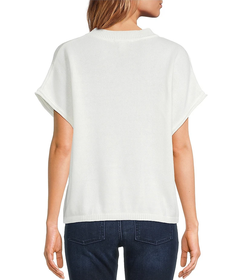 Anna & Ava Tailgate Season Knit Top