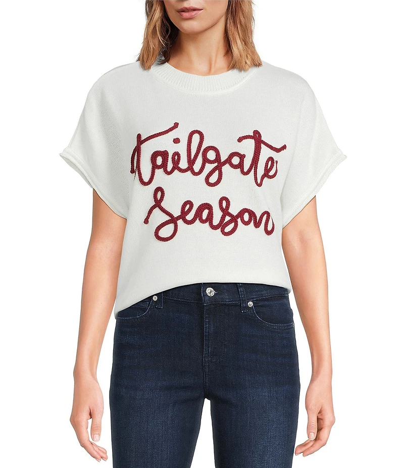 Anna & Ava Tailgate Season Knit Top
