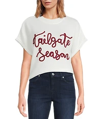 Anna & Ava Tailgate Season Knit Top