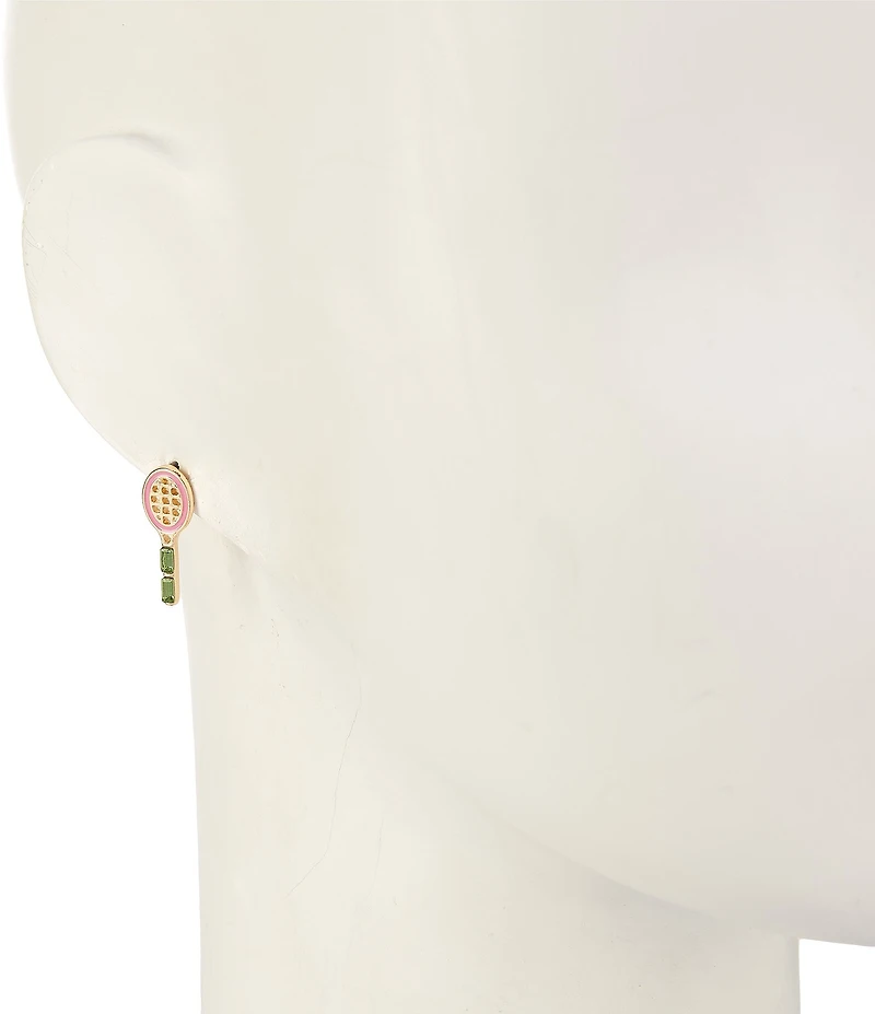Anna & Ava Tennis Stud Earrings Set