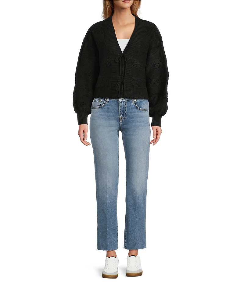 Anna & Ava Tie Front Sweater