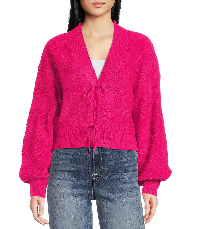 Anna & Ava Tie Front Sweater