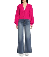 Anna & Ava Tie Front Sweater