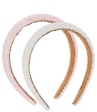 Anna & Ava Tiny Beads Headband Set