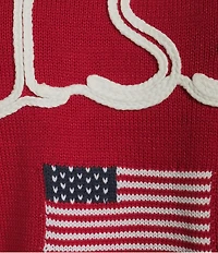 Anna & Ava U.S.A Americana Knit Topper