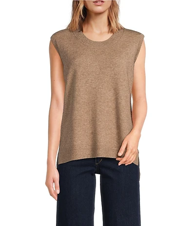 Anna & Ava V Back Knit Poncho