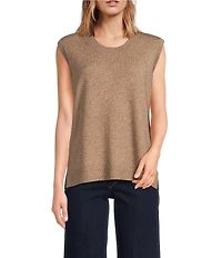 Anna & Ava V Back Knit Poncho