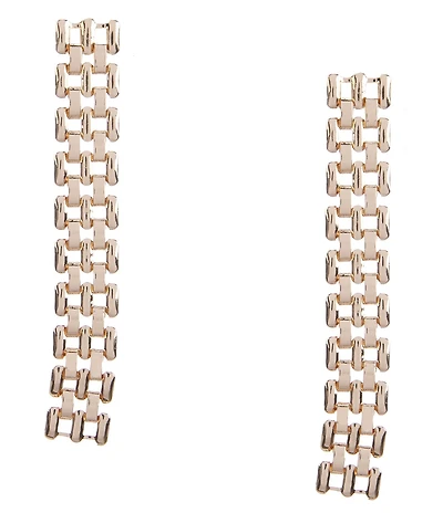 Anna & Ava Watch Chain Linear Earrings