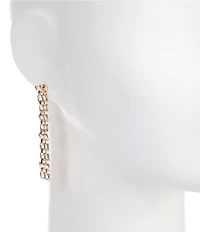Anna & Ava Watch Chain Linear Earrings