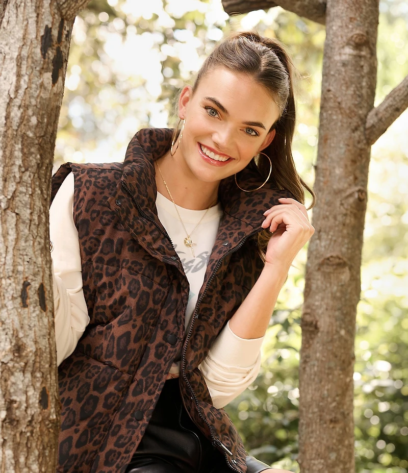 Anna & Ava Waterproof Cross and Disc Short Pendant Necklace