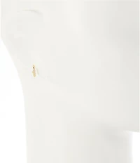 Anna & Ava Waterproof Cubic Zirconia Hoop Earring Set