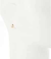 Anna & Ava Waterproof Cubic Zirconia Hoop Earring Set