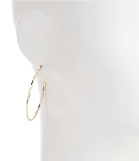 Anna & Ava Waterproof Cubic Zirconia Stone Hoop Earrings