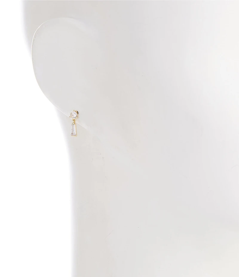 Anna & Ava Waterproof Cubic Zirconia Stone Stud Earring Set