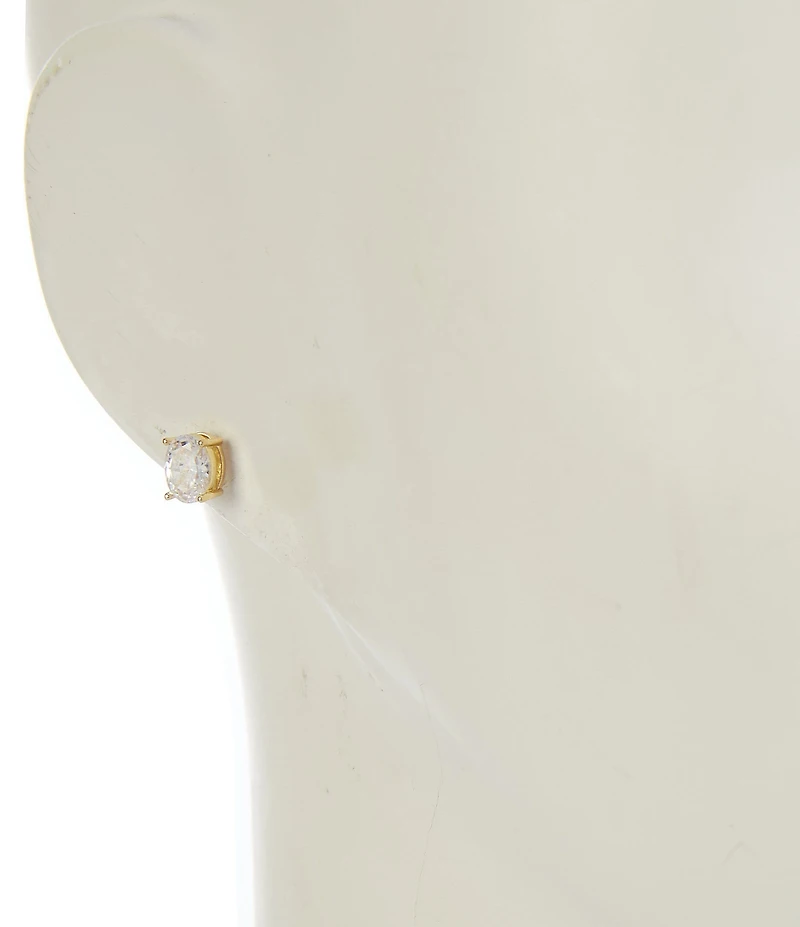 Anna & Ava Waterproof Cubic Zirconia Stone Stud Earring Set