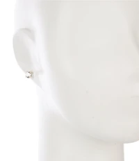 Anna & Ava Waterproof Cubic Zirconia Stone Stud Earrings