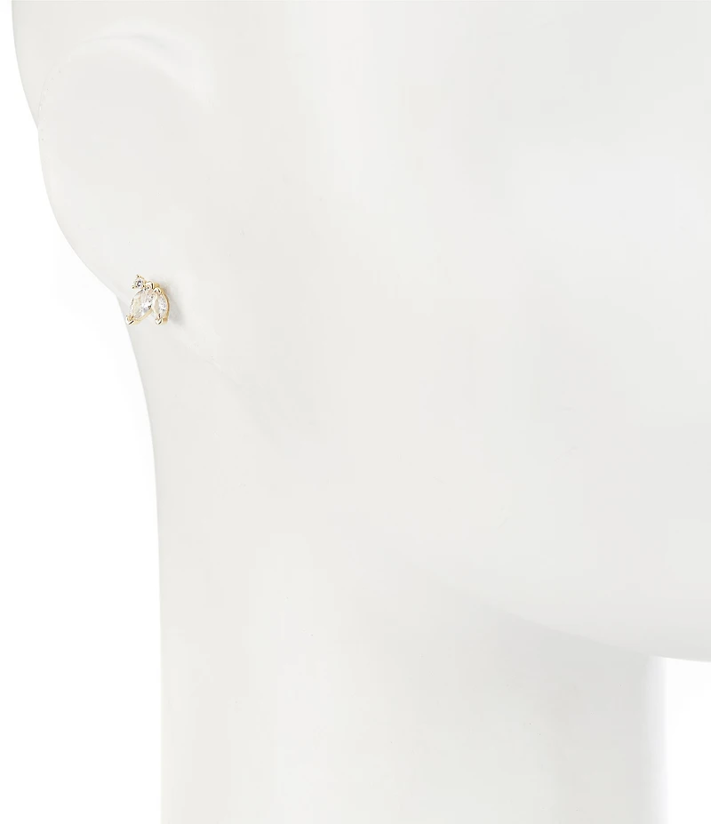 Anna & Ava Waterproof Cubic Zirconia Trio Earring Set