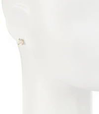 Anna & Ava Waterproof Cubic Zirconia Trio Earring Set