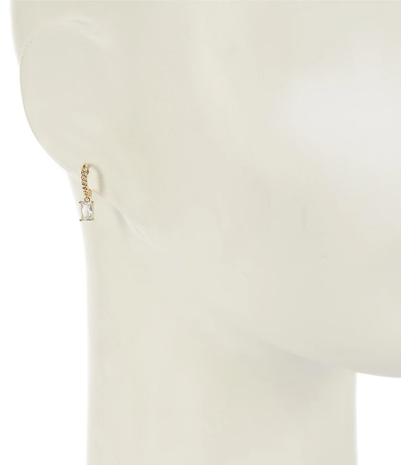 Anna & Ava Waterproof Cubic Zirconia Trio Earring Set