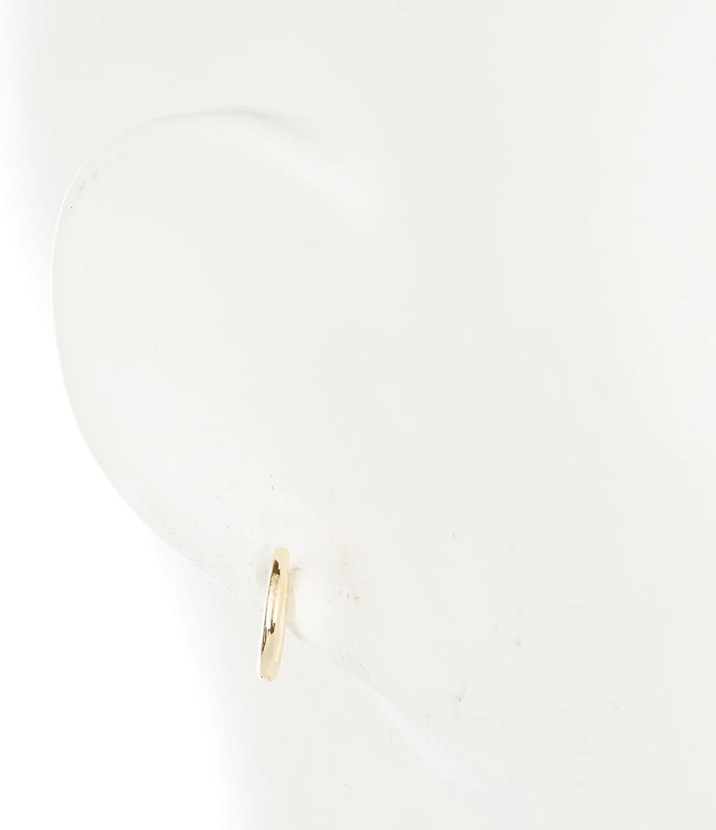 Anna & Ava Waterproof Delicate Hoop Earring Set