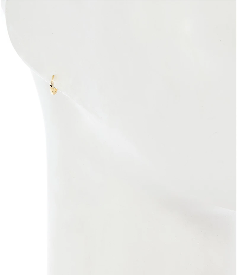 Anna & Ava Waterproof Delicate Huggie Hoop Earring Set