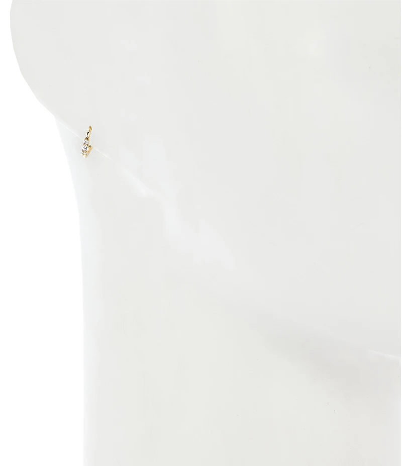 Anna & Ava Waterproof Delicate Huggie Hoop Earring Set