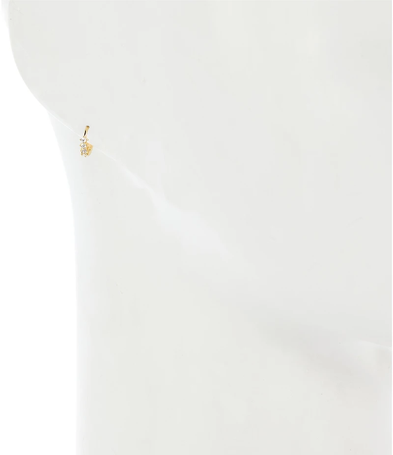 Anna & Ava Waterproof Delicate Huggie Hoop Earring Set