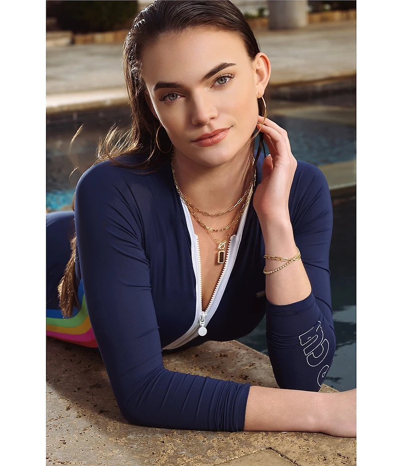 Anna & Ava Waterproof Delicate Paperclip Chain Necklace