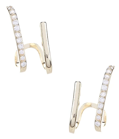 Anna & Ava Waterproof Double Hoop Earrings