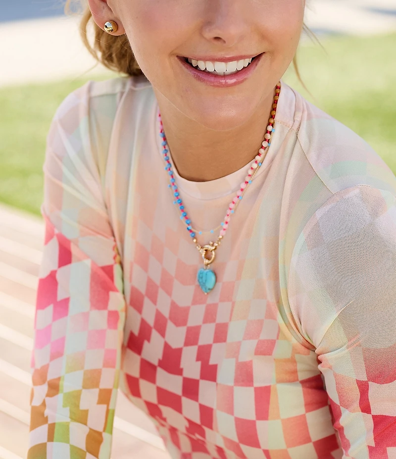Anna & Ava Waterproof Enamel Collar Necklace