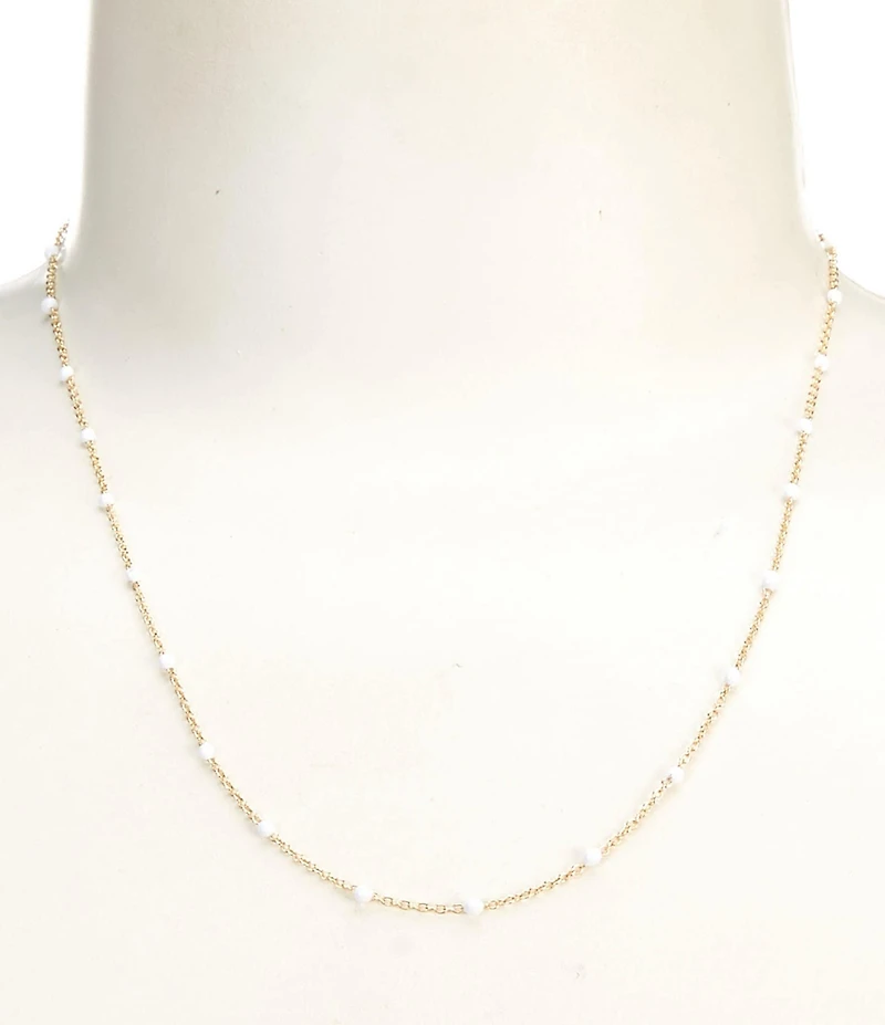 Anna & Ava Waterproof Enamel Collar Necklace