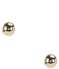 Anna & Ava Waterproof Gold Ball Stud Earrings