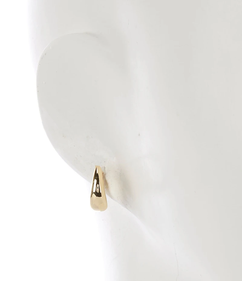 Anna & Ava Waterproof Hoop Earring Set with Ear Cuffs