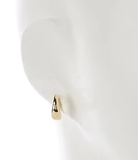 Anna & Ava Waterproof Hoop Earring Set with Ear Cuffs