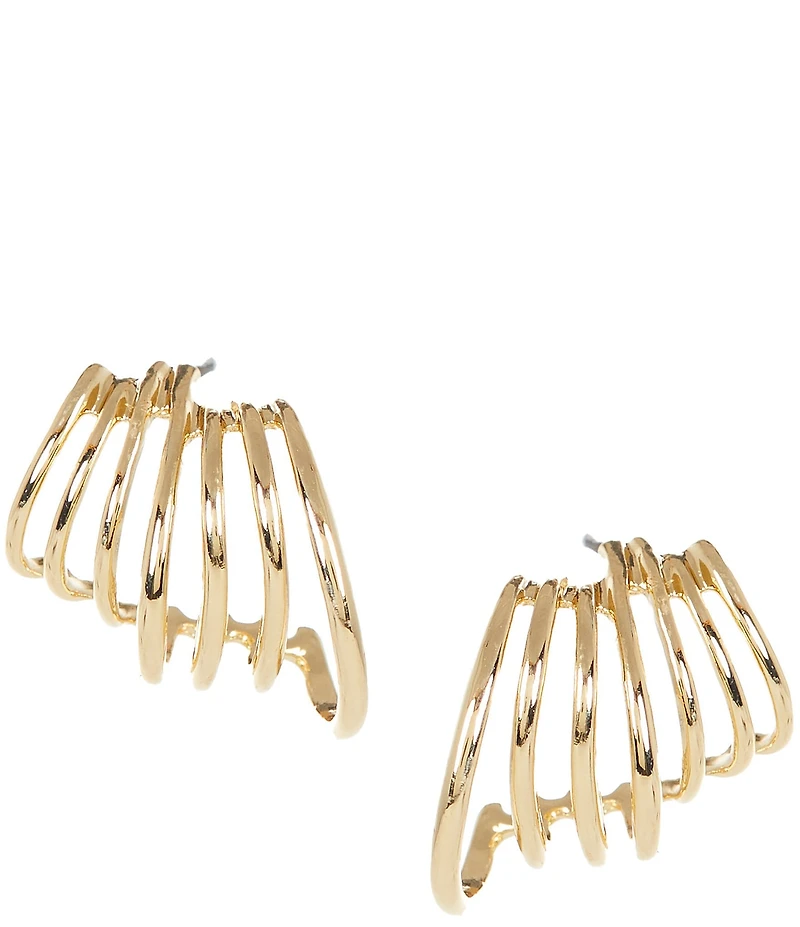 Anna & Ava Waterproof Multi Huggie Hoop Earrings