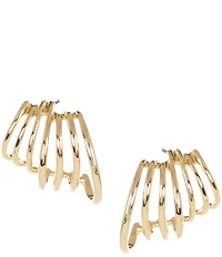 Anna & Ava Waterproof Multi Huggie Hoop Earrings