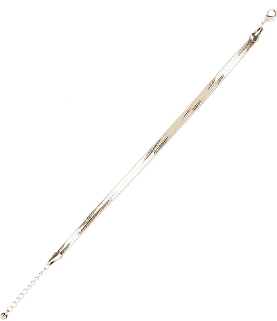 Anna & Ava Waterproof Snake Chain Line Bracelet